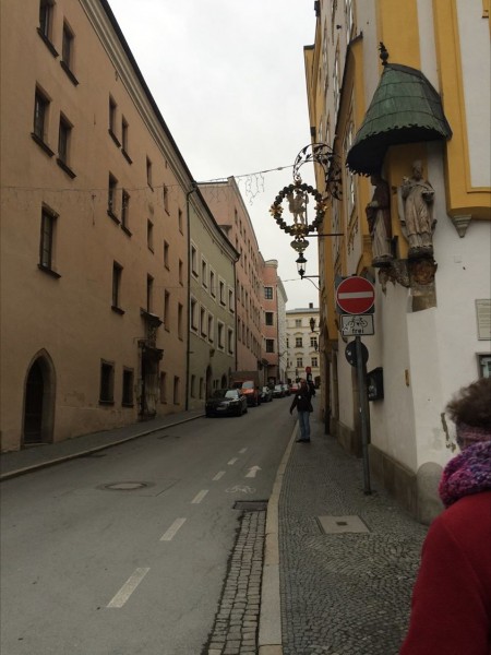 Passau streets