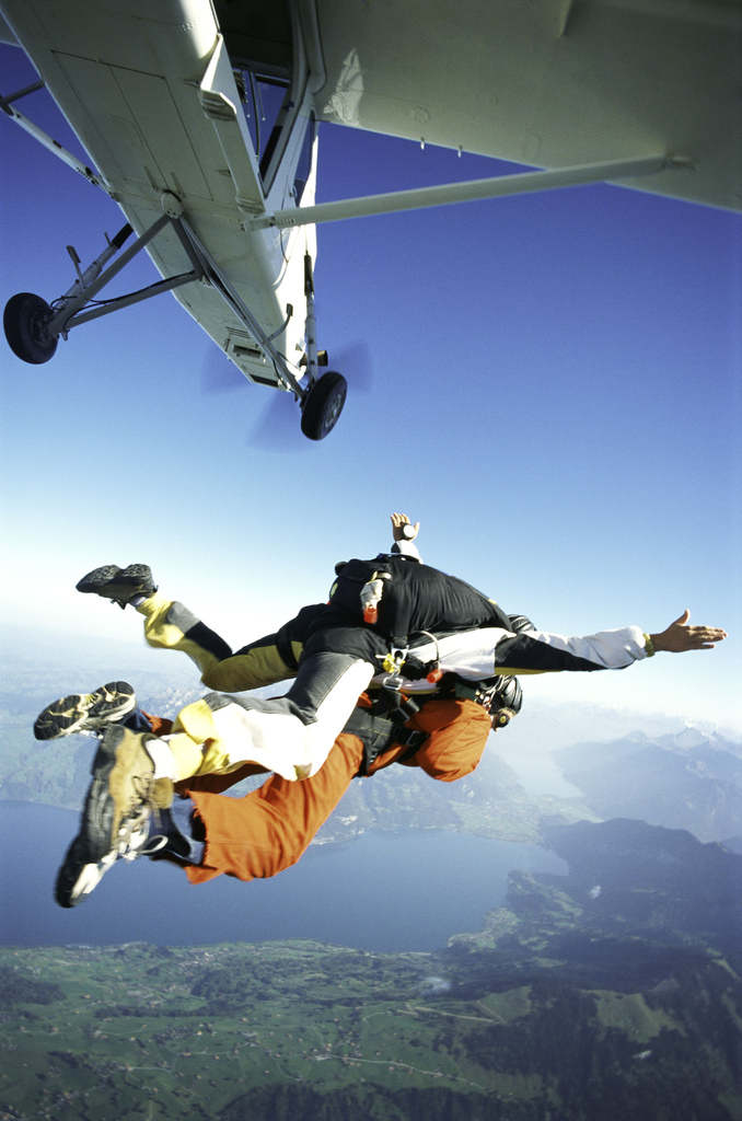 Skydiving