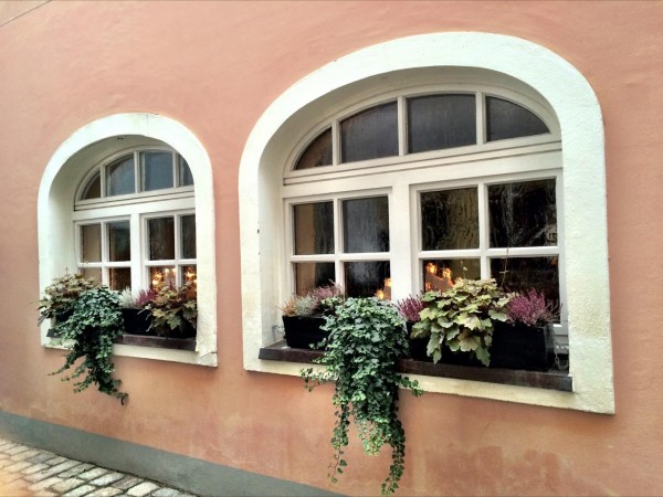 window boxes Passau
