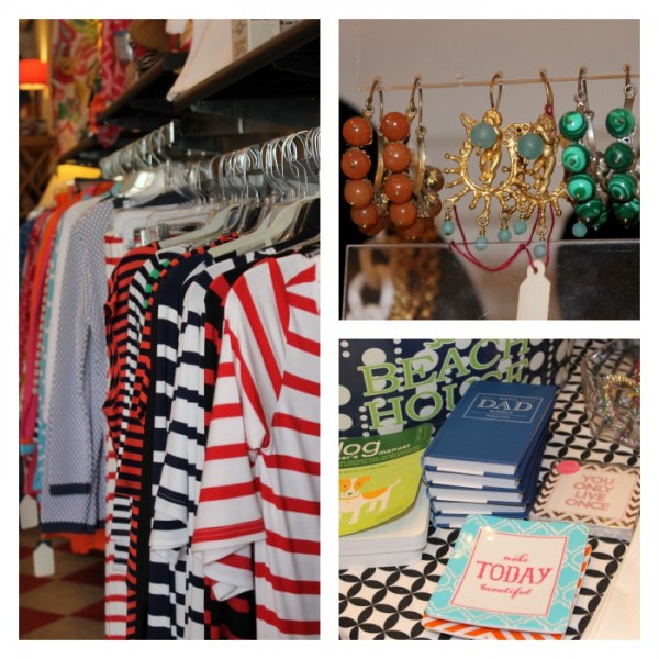 Delray beach shopping Collage