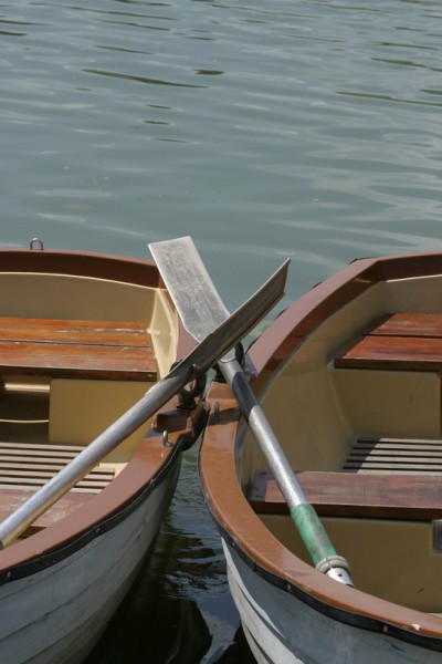 rowboats