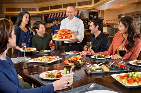 Bellagio - The Buffet - Chefs Table