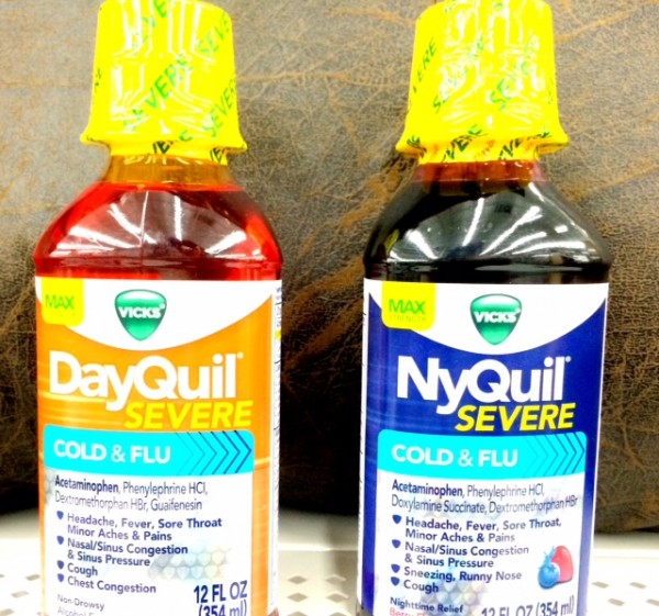 When BOTH of you are sick with a cold or flu