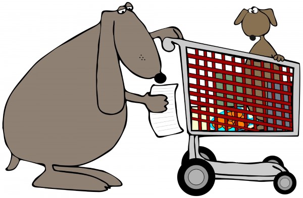 dogshoppingcart