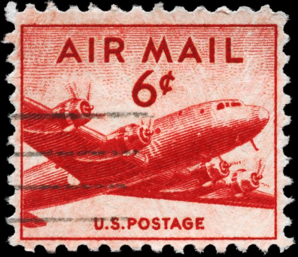 USA - CIRCA 1947 Skymaster