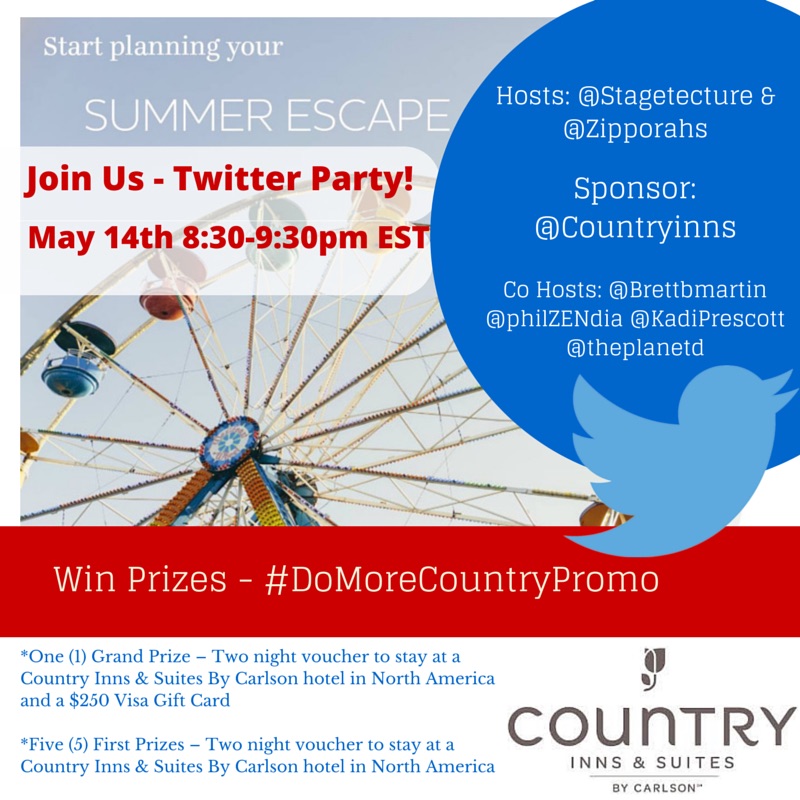 Twitter Party_#DoMoreCountryPromo