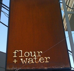 F+W sign