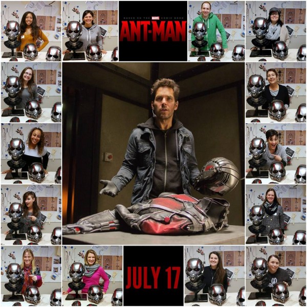 ant man paul rudd collage