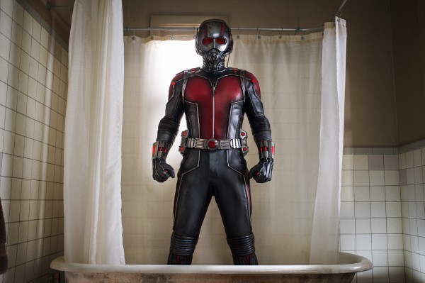 ant man shower scene