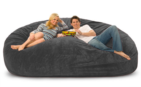 love seat bean bag