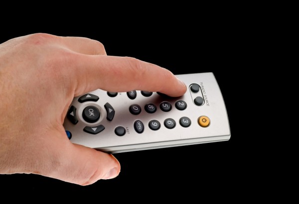 Remote for TV