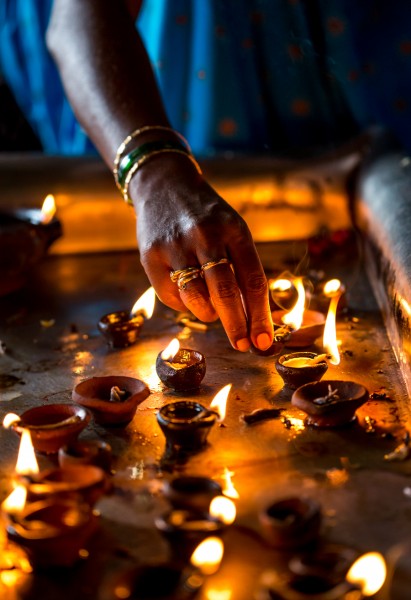 Diwali – the festival of lights.