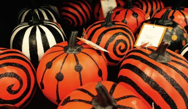 designer pumpkins