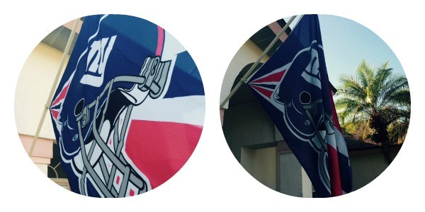 giants flag Collage