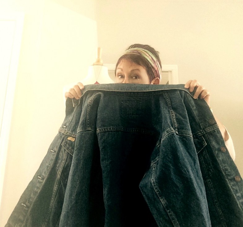 jean jacket hide