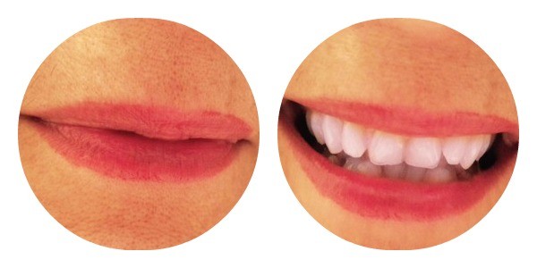 Shy Stiff Upper Lip - lipstain by Younique