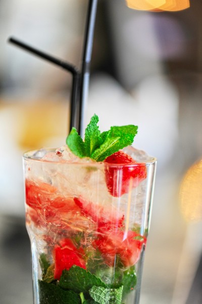 strawberry mojito