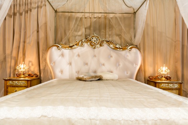 Classical bed