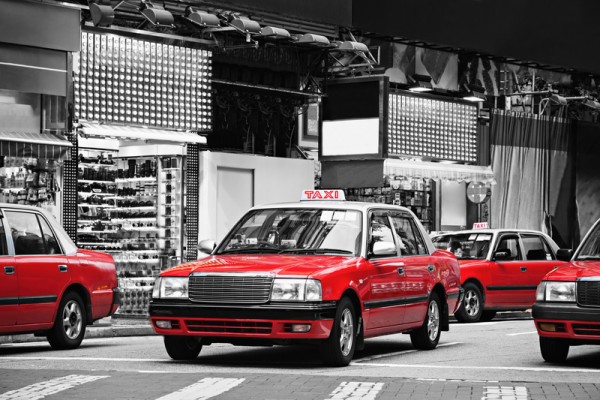 Taxis, Hong Kong