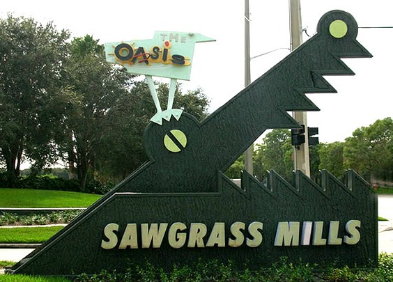 sawgrass gator