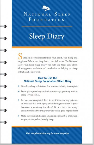 Photo: The National Sleep Foundation