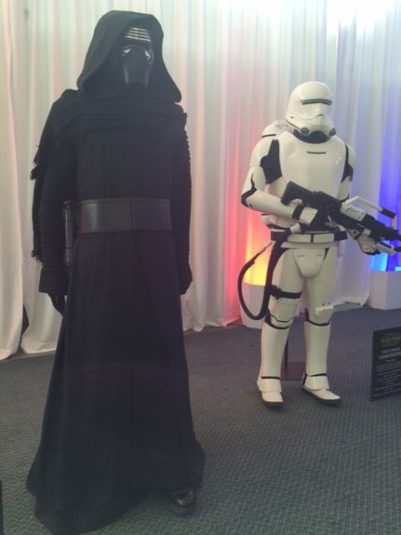 Star WArs Kylo Ren Stormtrooper costumes