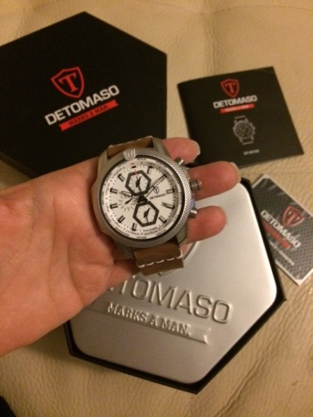 Detomaso discount watches review