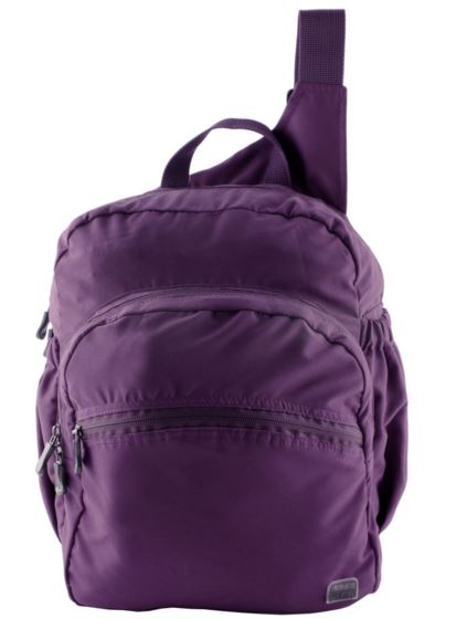 city tote purple