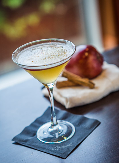 Fall Apple Martini