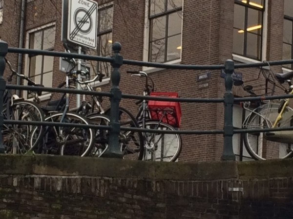 bicycles Amsterdam