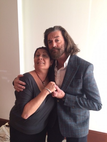 Timothy Omundson and MOI
