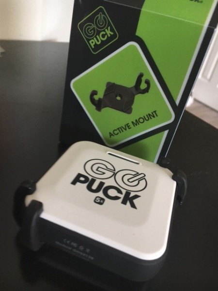 My Go Puck - the ANYWHERE mobile power charger.