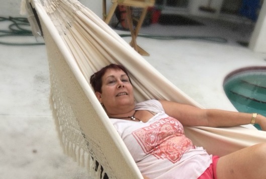 in hammock