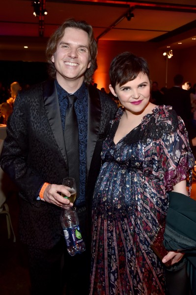 HOLLYWOOD, CA - FEBRUARY 17:  Director Byron Howard (L) and actress Ginnifer Goodwin attend the Los Angeles premiere of Walt Disney Animation Studios' "Zootopia" on February 17, 2016 in Hollywood, California.  (Photo by Alberto E. Rodriguez/Getty Images for Disney) *** Local Caption *** Ginnifer Goodwin; Byron Howard
