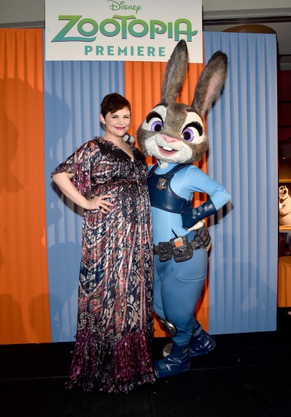 HOLLYWOOD, CA - FEBRUARY 17:  Actress Ginnifer Goodwin attends the Los Angeles premiere of Walt Disney Animation Studios' "Zootopia" on February 17, 2016 in Hollywood, California.  (Photo by Alberto E. Rodriguez/Getty Images for Disney) *** Local Caption *** Ginnifer Goodwin