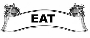 eat banner