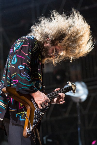 My Morning Jacket performs during the Bonnaroo music and arts festival 2015, Manchester, TN.