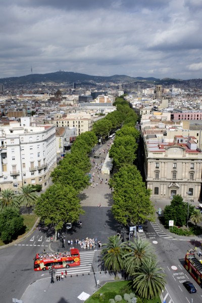 La rambla street