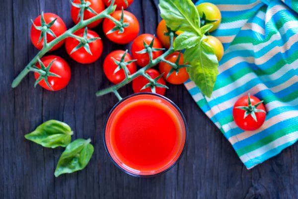 tomato juice