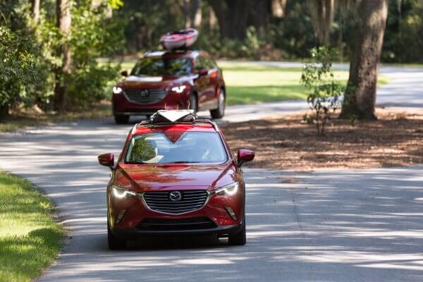 Photographs © Tim Zielenbach for Mazda USA          Mazda Active Lifestyle driving event at Montage Palmetto Bluff, Bluffton, SC.