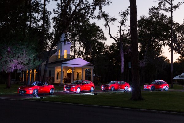 Photographs © Tim Zielenbach for Mazda USA          Mazda Active Lifestyle driving event at Montage Palmetto Bluff, Bluffton, SC.