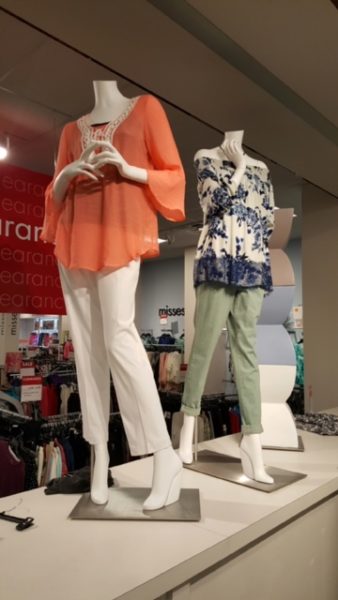 I'm ready for you spring – I went to Boscov's