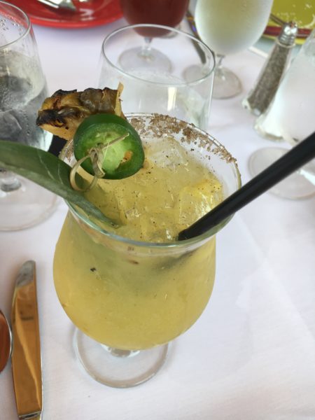 To start your week: Smoked pineapple jalepeno margarita recipe