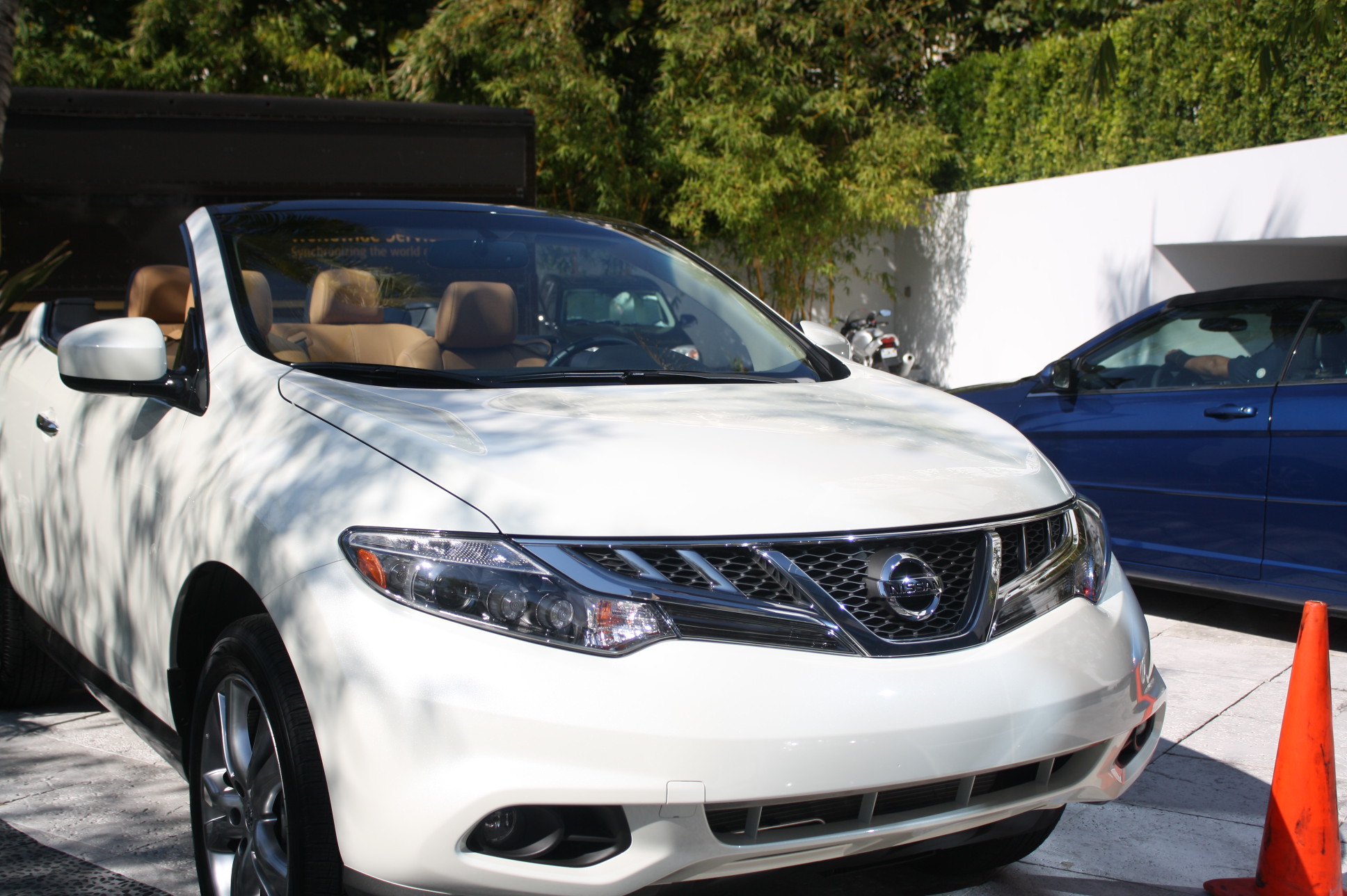 A glimpse at the Murano CrossCabriolet