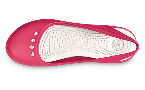 Diva ditches heels! – Crocs Tone