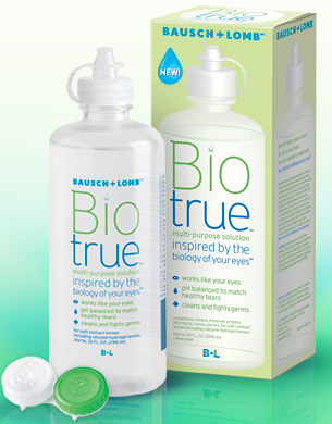 Will BioTrue make me want to wear my contact lenses?