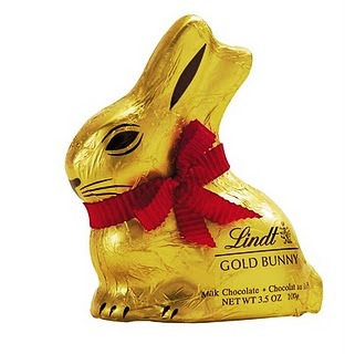 The tale of the Lindt Gold Bunny