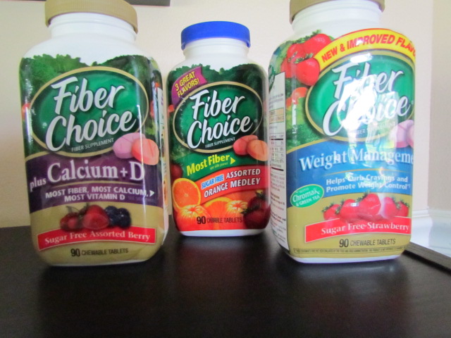 Heathier Me – Fiber Choice is helping!