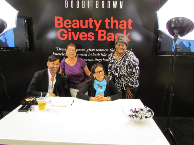 Bobbi Brown visits Miami