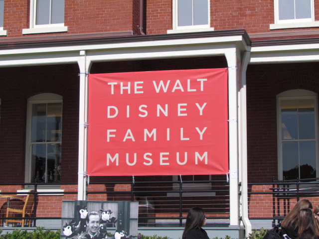 A visit to: The Walt Disney Family Museum
